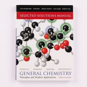 Pearson‎ General Chemistry 10th Edition Textbook
